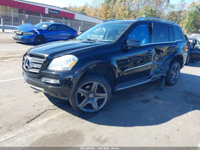 2011 MERCEDES-BENZ GL 550 4JGBF8GE7BA726034 Photo 1
