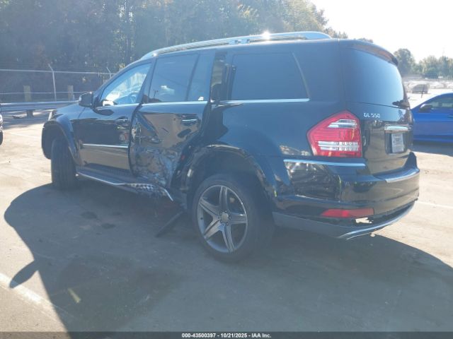 2011 MERCEDES-BENZ GL 550 4JGBF8GE7BA726034 Photo 2