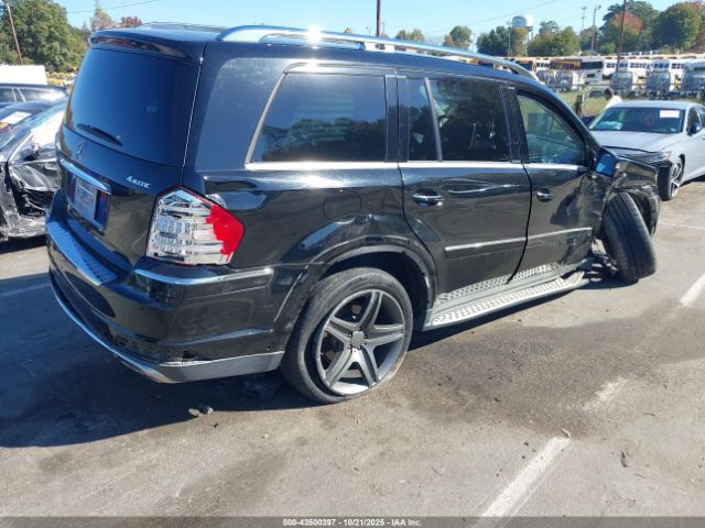 2011 MERCEDES-BENZ GL 550 4JGBF8GE7BA726034 Photo 3