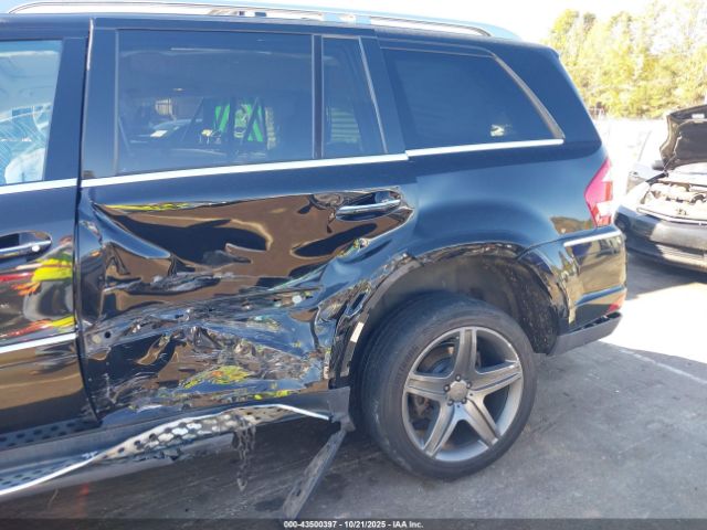 2011 MERCEDES-BENZ GL 550 4JGBF8GE7BA726034 Photo 5