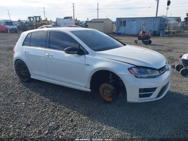 2017 VOLKSWAGEN GOLF R WVWWF7AU2HW171540