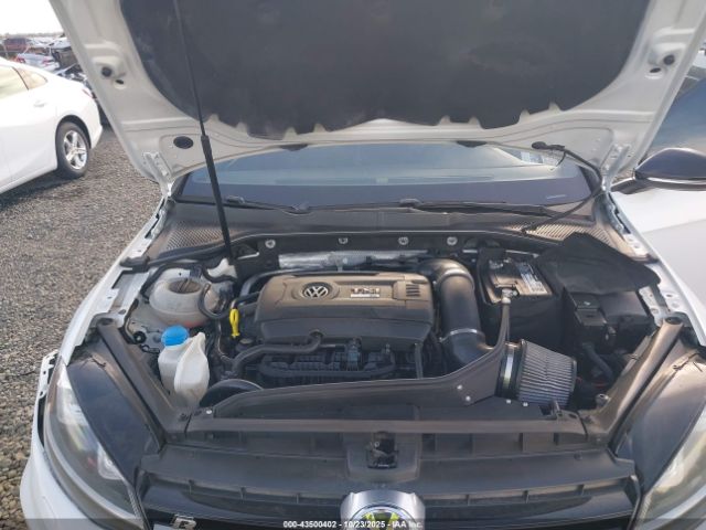 2017 VOLKSWAGEN GOLF R WVWWF7AU2HW171540 Photo 9