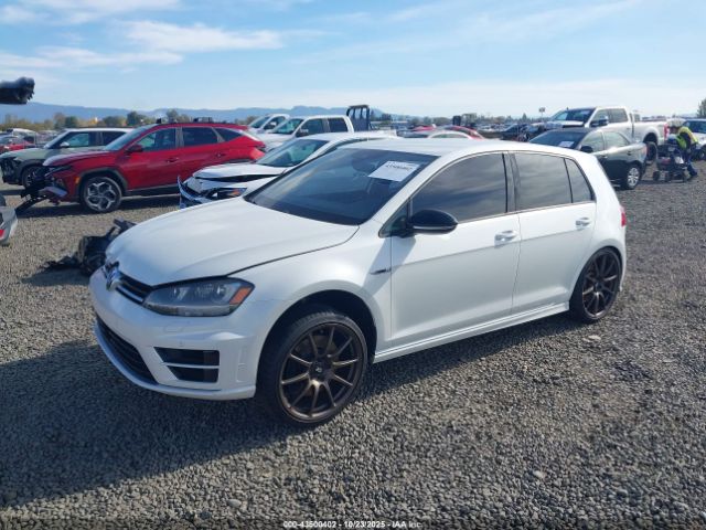 2017 VOLKSWAGEN GOLF R WVWWF7AU2HW171540 Photo 1