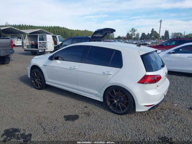 2017 VOLKSWAGEN GOLF R WVWWF7AU2HW171540 Photo 2