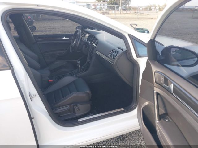 2017 VOLKSWAGEN GOLF R WVWWF7AU2HW171540 Photo 4