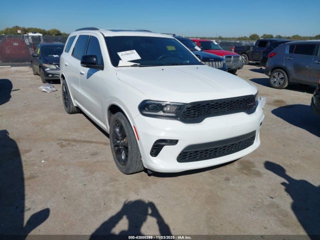 2021 DODGE DURANGO 1C4RDHDG7MC791732