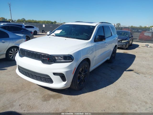 2021 DODGE DURANGO 1C4RDHDG7MC791732 Photo 1