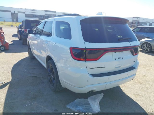 2021 DODGE DURANGO 1C4RDHDG7MC791732 Photo 2