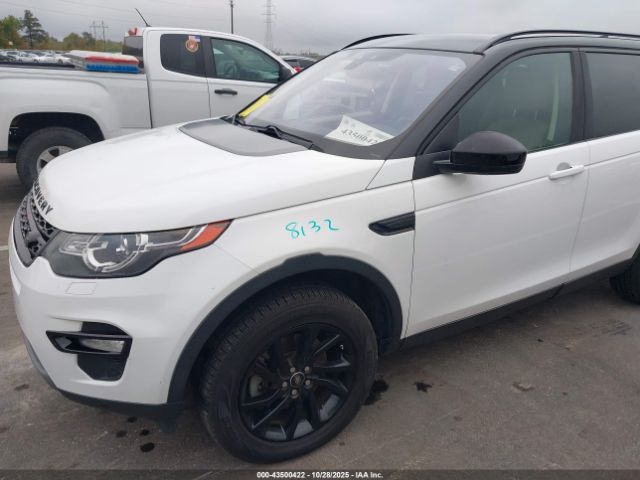 2017 LAND ROVER DISCOVERY SPORT SALCR2BG9HH647673 Photo 1