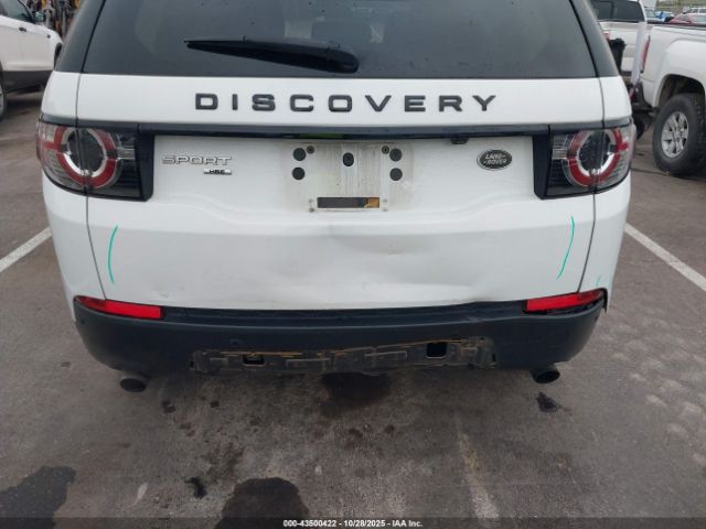 2017 LAND ROVER DISCOVERY SPORT SALCR2BG9HH647673 Photo 5