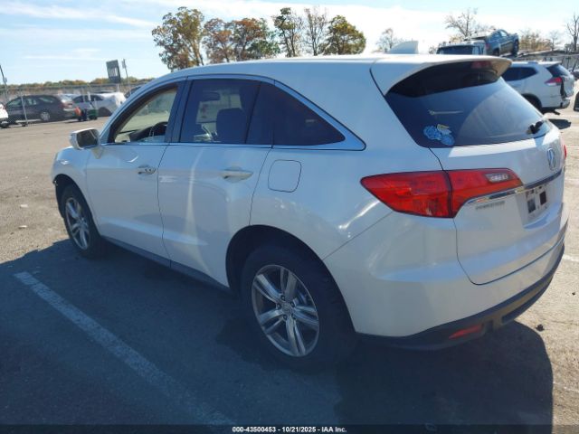 2013 ACURA RDX 5J8TB4H34DL010176 Photo 2