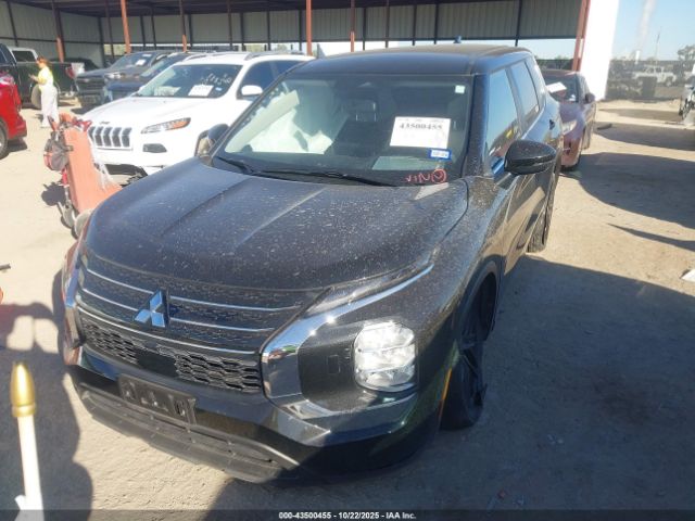 2022 MITSUBISHI OUTLANDER JA4J4TA80NZ041336 Photo 1