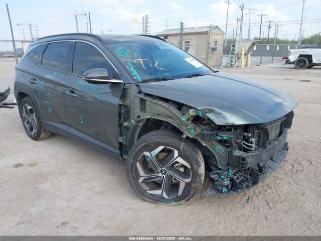 2022 HYUNDAI TUCSON 5NMJE3AE0NH127954