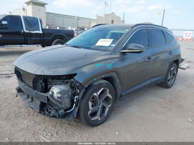 2022 HYUNDAI TUCSON 5NMJE3AE0NH127954 Photo 1