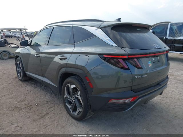 2022 HYUNDAI TUCSON 5NMJE3AE0NH127954 Photo 2