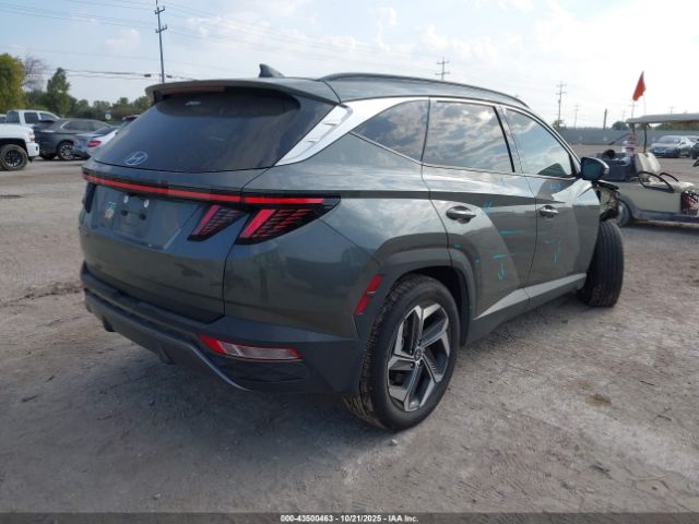 2022 HYUNDAI TUCSON 5NMJE3AE0NH127954 Photo 3