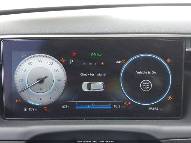 2022 HYUNDAI TUCSON 5NMJE3AE0NH127954 Photo 6