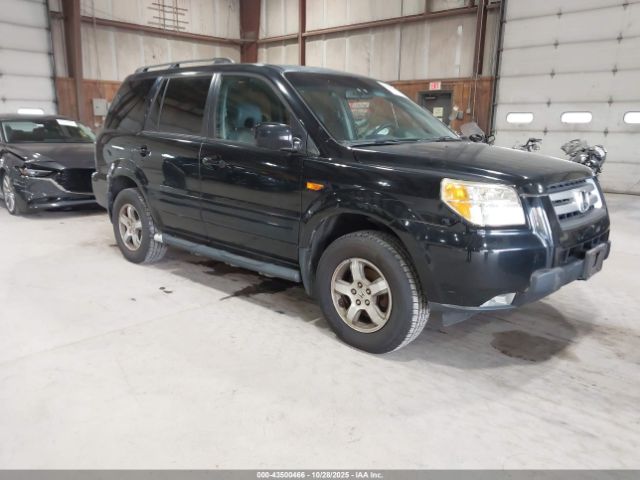 2007 HONDA PILOT 2HKYF18617H500794
