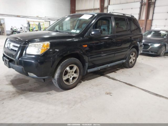 2007 HONDA PILOT 2HKYF18617H500794 Photo 1