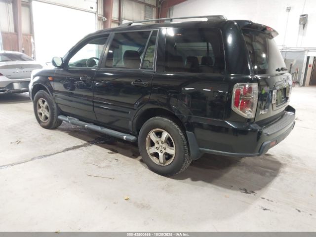 2007 HONDA PILOT 2HKYF18617H500794 Photo 2