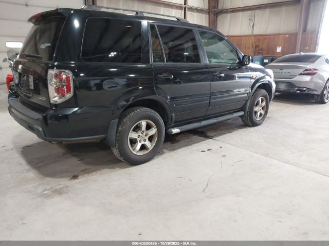 2007 HONDA PILOT 2HKYF18617H500794 Photo 3