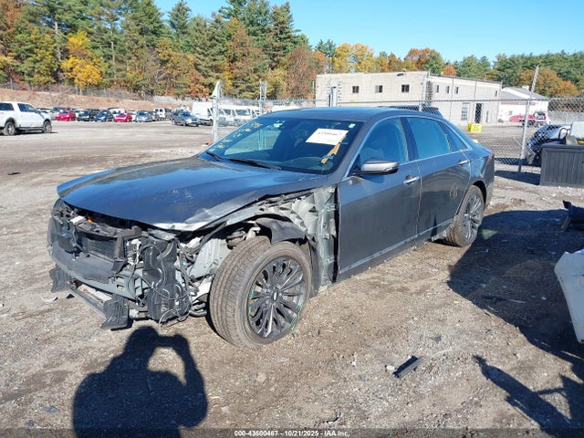 2017 CADILLAC CT6 PLUG-IN LREKK5RX9HA044960 Photo 1