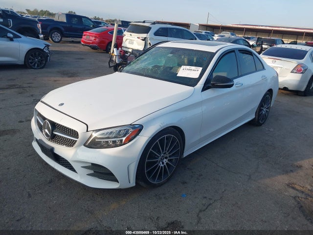 Aukcja sprzedaży 2019 Mercedes-benz C 300, vin: 55SWF8DB5KU299278, numer aukcji: 43500469
