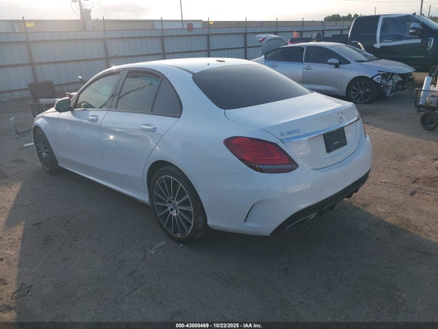 Aukcja sprzedaży 2019 Mercedes-benz C 300, vin: 55SWF8DB5KU299278, numer aukcji: 43500469