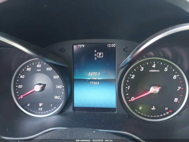 Aukcja sprzedaży 2019 Mercedes-benz C 300, vin: 55SWF8DB5KU299278, numer aukcji: 43500469