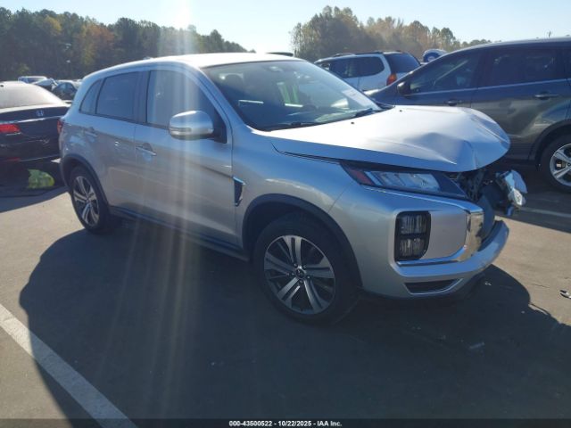 2021 MITSUBISHI OUTLANDER SPORT JA4ARUAU6MU010575