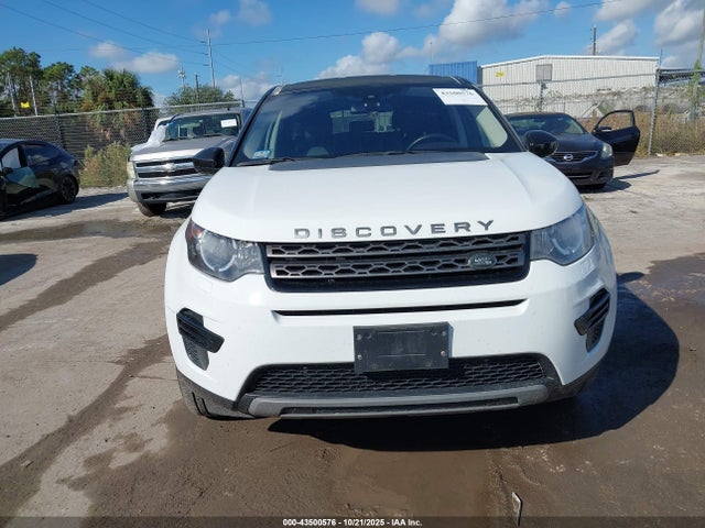 Auction sale of the 2017 Land Rover Discovery Sport Se, vin: SALCP2BG6HH666624, lot number: 43500576