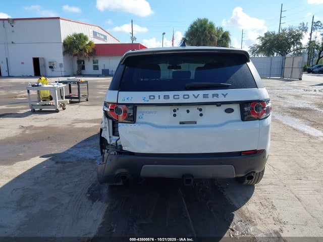 Auction sale of the 2017 Land Rover Discovery Sport Se, vin: SALCP2BG6HH666624, lot number: 43500576