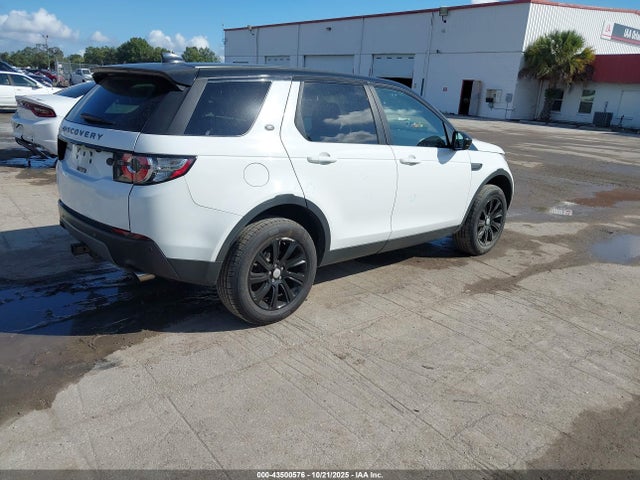 Auction sale of the 2017 Land Rover Discovery Sport Se, vin: SALCP2BG6HH666624, lot number: 43500576
