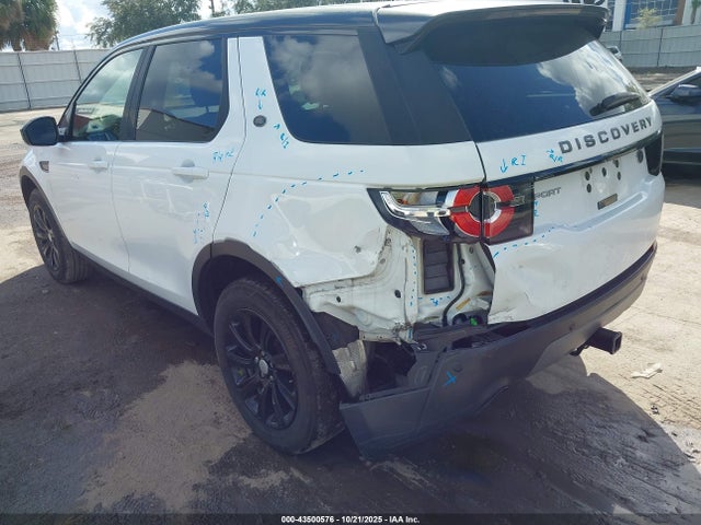 Auction sale of the 2017 Land Rover Discovery Sport Se, vin: SALCP2BG6HH666624, lot number: 43500576