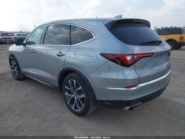 2023 ACURA MDX 5J8YD9H45PL007605 Photo 2