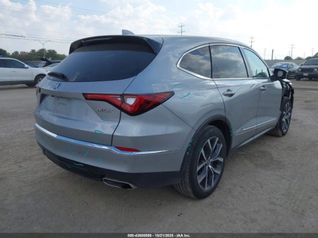2023 ACURA MDX 5J8YD9H45PL007605 Photo 3