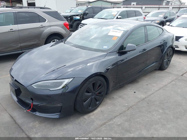 2023 TESLA MODEL S 5YJSA1E63PF528183 Photo 1