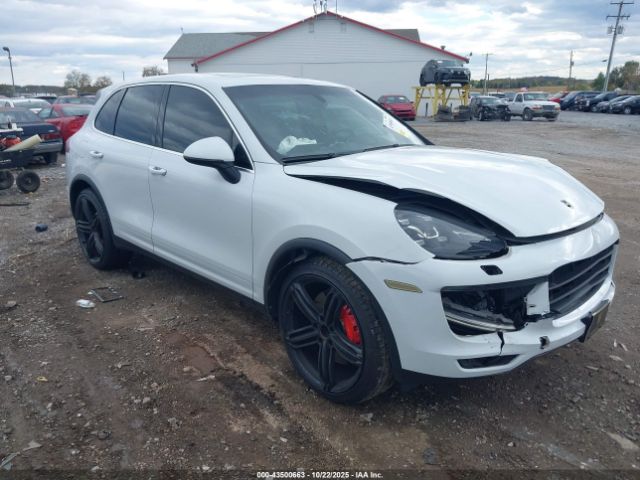 2015 PORSCHE CAYENNE WP1AC2A21FLA82155