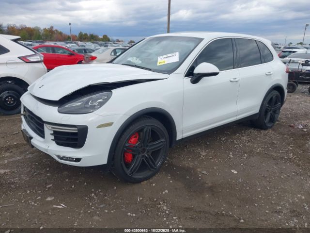 2015 PORSCHE CAYENNE WP1AC2A21FLA82155 Photo 1