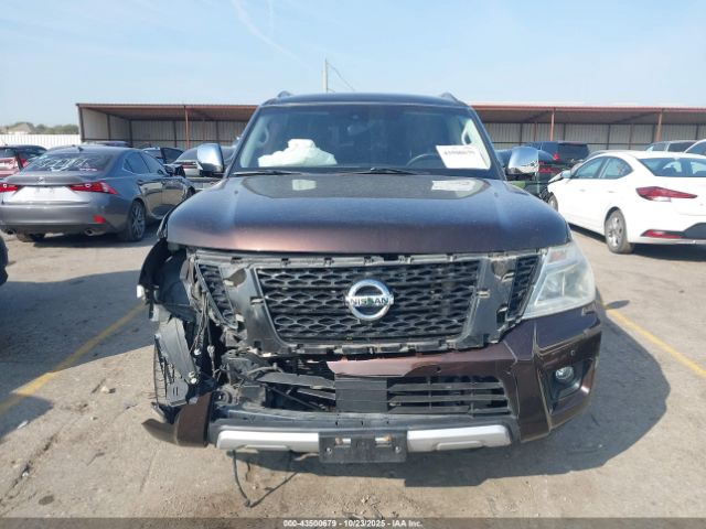 2017 NISSAN ARMADA JN8AY2ND7H9009262 Photo 5