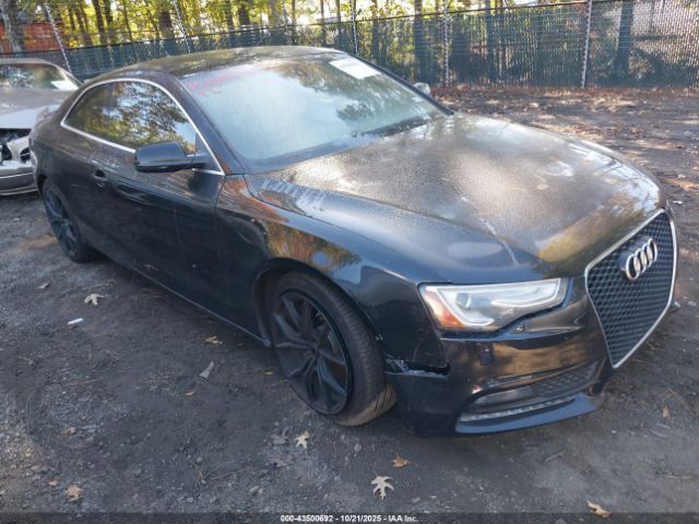 2013 AUDI A5 WAULFAFR4DA011118