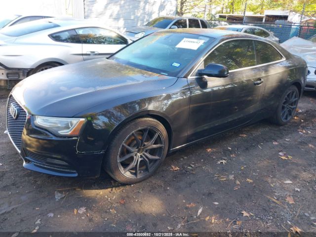2013 AUDI A5 WAULFAFR4DA011118 Photo 1