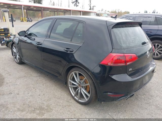 2017 VOLKSWAGEN GOLF R WVWWF7AU3HW140426 Photo 2