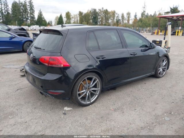 2017 VOLKSWAGEN GOLF R WVWWF7AU3HW140426 Photo 3
