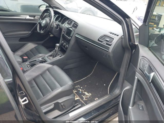 2017 VOLKSWAGEN GOLF R WVWWF7AU3HW140426 Photo 4