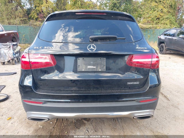 2019 Mercedes-benz Glc 300 4matic მანქანა იყიდება აუქციონზე, vin: WDC0G4KB2KF661895, აუქციონის ნომერი: 43500722