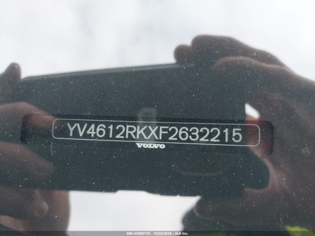 2015 VOLVO XC60 YV4612RKXF2632215 Photo 8