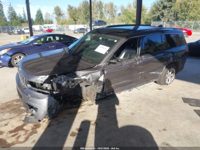 2022 JEEP GRAND CHEROKEE L 1C4RJKBGXN8578867 Photo 1