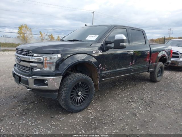 2019 FORD F-150 1FTFW1E57KKC69400 Photo 1