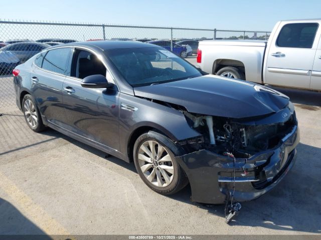 2018 KIA OPTIMA 5XXGU4L35JG195805